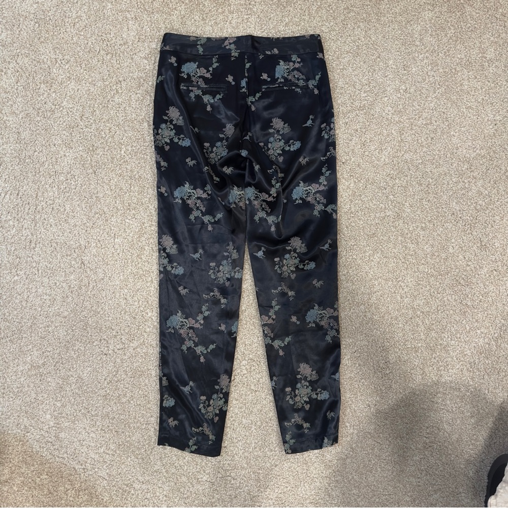 Floral Patterned Pants - Picture 2 of 3